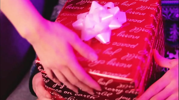 Christmas Present For My Horny Stepsister