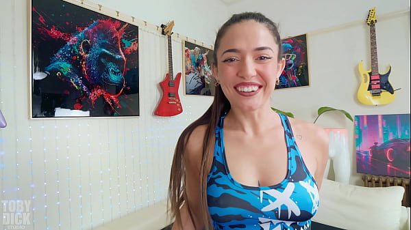 PISS-SPEW for FIT Nuria Milan – Toilet whore ANAL mess, degraded for you as she is slapped and coated in spit and cum and tummy-waste