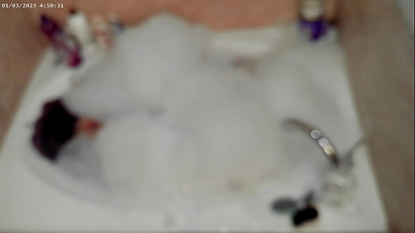 Solo Bubble Bathing Boy