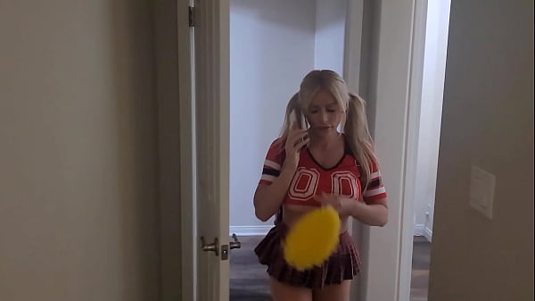 Cheerleader Fuck Machine