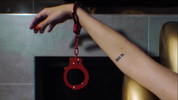 Cuffed & ready for you, Daddy