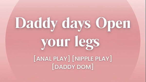 Daddy Says… cum for me [audio Asmr porn]  [Anal Play]