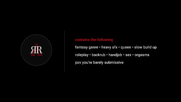 F4M | Erotic Audio | Seduced by the Queen #aiart