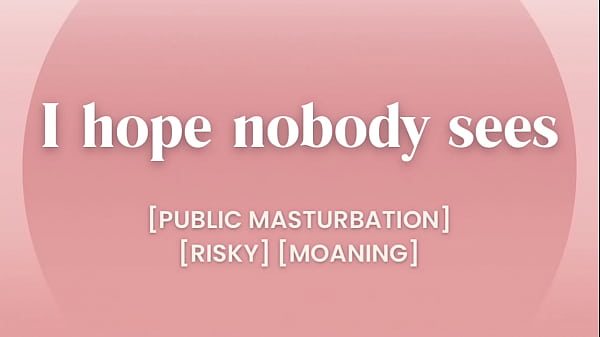 JOI to touch yourself in public on the bus [erotic audio]