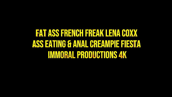 Thick Newbie Lena Coxx Gets Anal Creampie In Her Massive Ass